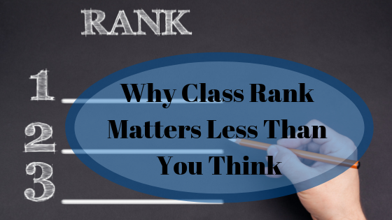 Why Class Rank Matters Less Than You Think